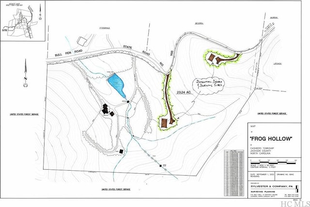 1213 Bull Pen Rd, Cashiers, NC 28717 - map location