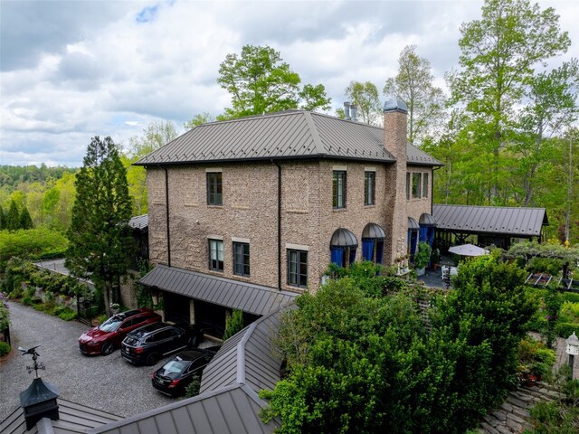 13084 Canada Rd, Tuckasegee, NC 28783 - view of building exterior