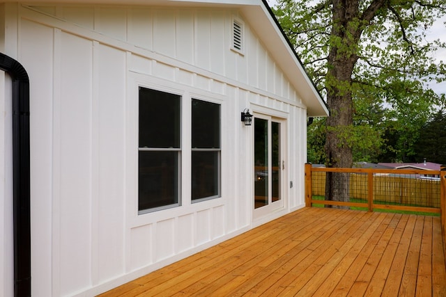 94 Breezy Knob Rd, Franklin, NC 28734 - view of wooden terrace