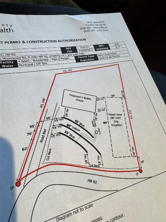 179A SE Hill Rd, Highlands, NC 28741