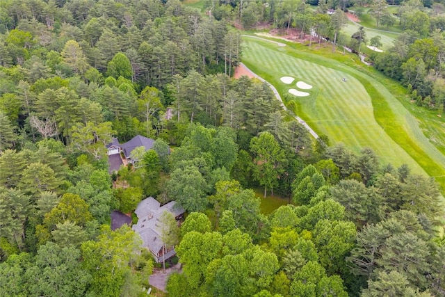 334 Back Nine Ln, Sapphire, NC 28774 - aerial overview of property's location with a local golf course