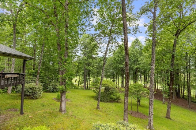 334 Back Nine Ln, Sapphire, NC 28774 - view of grassy yard