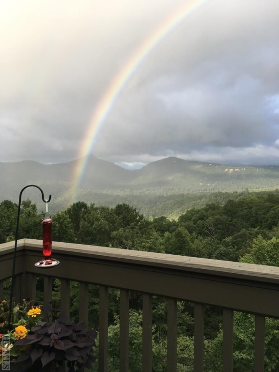 property view of mountains