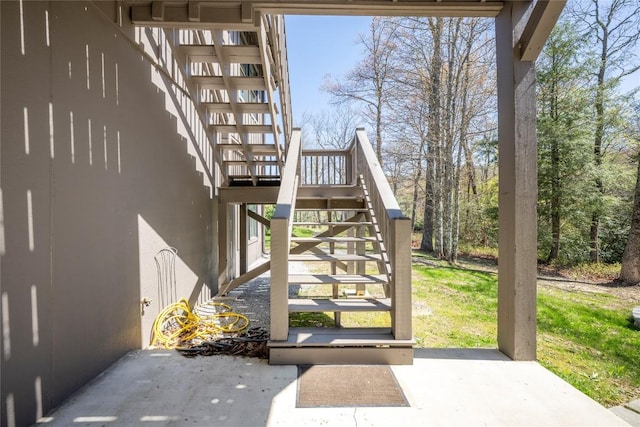 exterior space