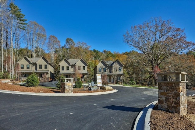1077 Hicks Rd Unit A, Highlands, NC 28741 - view of asphalt street featuring curbs and a residential view