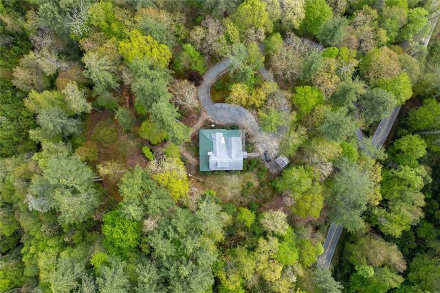 358 Jodytown Rd, Cashiers, NC 28717 - aerial view of property and surrounding area