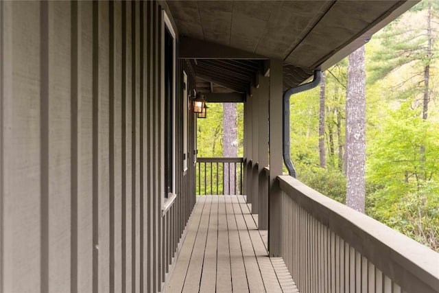 358 Jodytown Rd, Cashiers, NC 28717 - view of deck