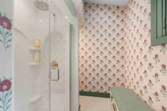 358 Jodytown Rd, Cashiers, NC 28717 - bathroom with a shower stall