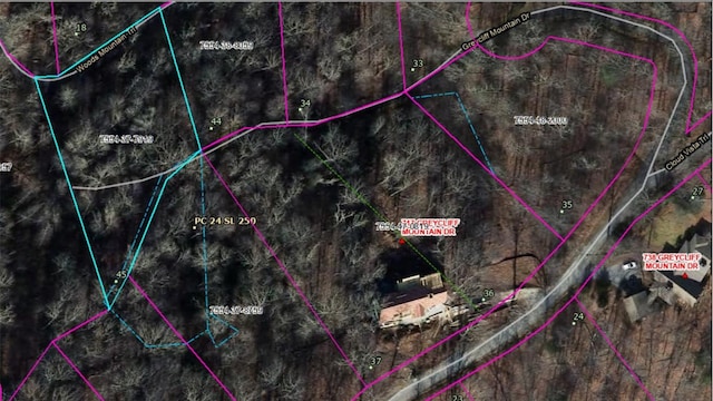 LOT45 Greycliff Mountain Dr, Cullowhee, NC 28723