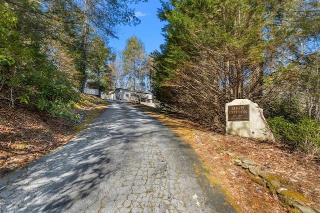 view of road