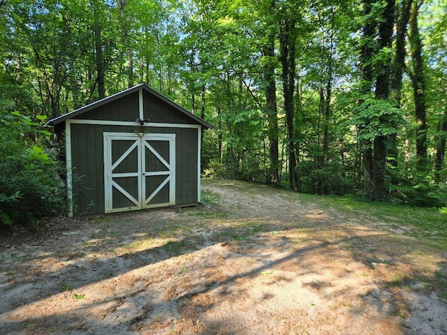 4860 Horse Cove Rd, Highlands, NC 28741 - view of shed