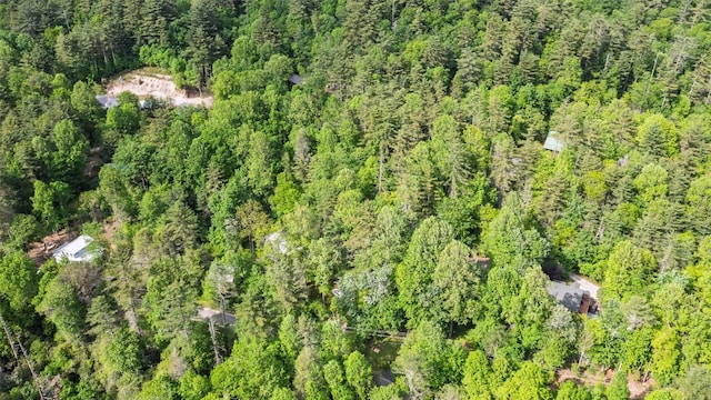 4860 Horse Cove Rd, Highlands, NC 28741 - aerial view of property and surrounding area featuring a forest