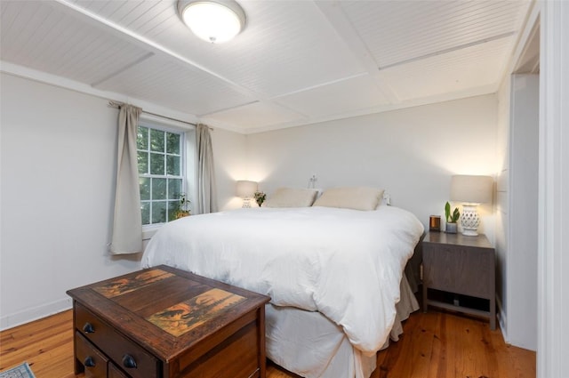 4860 Horse Cove Rd, Highlands, NC 28741 - bedroom with light wood-style flooring