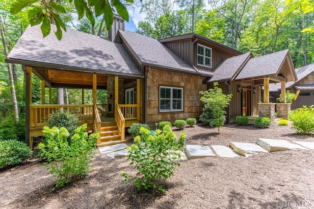 131 Club Dr, Sapphire, NC 28774 - view of front facade