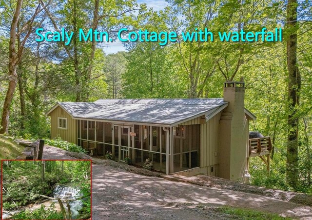 8378 Dillard Rd, Scaly Mountain, NC 28775 - view of outdoor structure