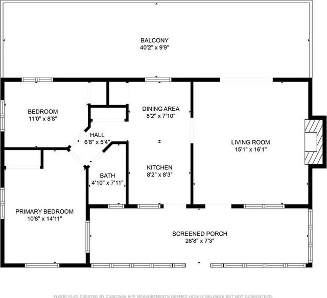 8378 Dillard Rd, Scaly Mountain, NC 28775 - home floor plan