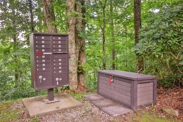 3398 Cullowhee Forest Rd, Cullowhee, NC 28723 - surrounding community with mail area