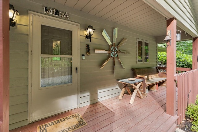 3398 Cullowhee Forest Rd, Cullowhee, NC 28723 - view of porch