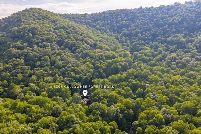 3398 Cullowhee Forest Rd, Cullowhee, NC 28723 - drone / aerial view