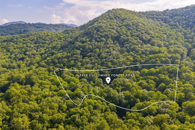 3398 Cullowhee Forest Rd, Cullowhee, NC 28723 - mountain view with a forest