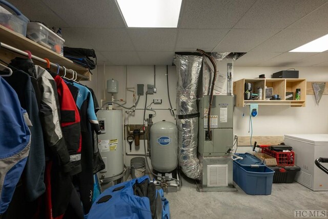 utilities with electric water heater