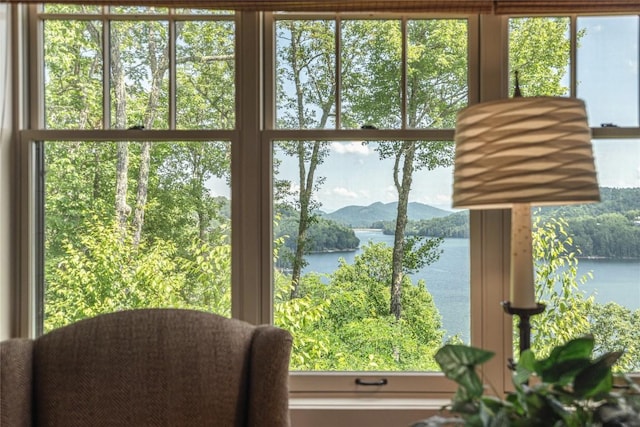 541 Summer Hill Rd, Cullowhee, NC 28723 - detailed view of a water and mountain view