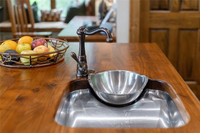 541 Summer Hill Rd, Cullowhee, NC 28723 - detailed view of a sink