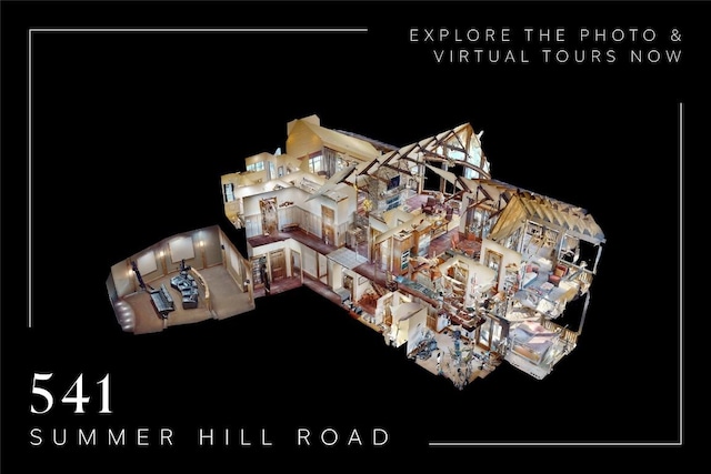 541 Summer Hill Rd, Cullowhee, NC 28723 - view of home floor plan