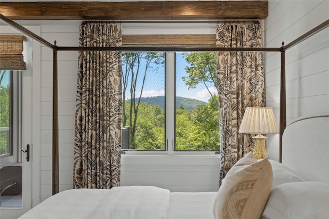 view of bedroom