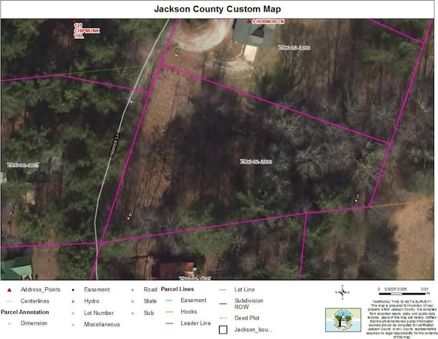 LotA Hobnob Lane, Glenville NC, 28736 land for sale