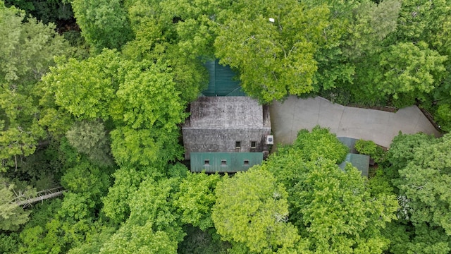 671 Walkingstick Rd, Highlands, NC 28741 - view from above of property