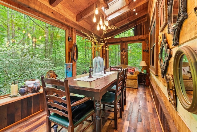 671 Walkingstick Rd, Highlands, NC 28741 - view of sunroom / solarium