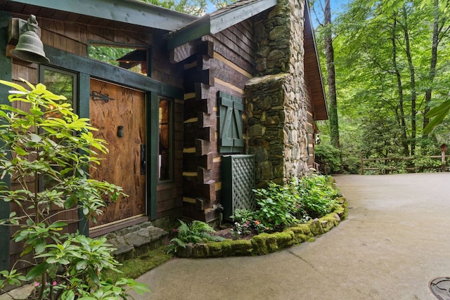 671 Walkingstick Rd, Highlands, NC 28741 - doorway to property