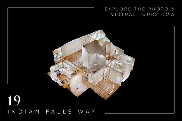 19 Indian Falls Way, Lake Toxaway, NC 28747 - exterior space featuring a wooden deck and a shingled roof
