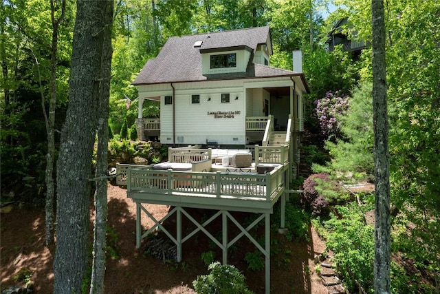 60 Glassy Vw, Cashiers, NC 28717 - view of outbuilding