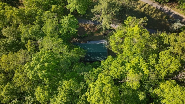 233 Strawberry Hill Rd, Cullowhee, NC 28723 - drone / aerial view