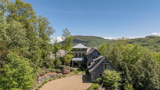 196 Stove Pipe Ct, Cashiers, NC 28717 - view of mountain background