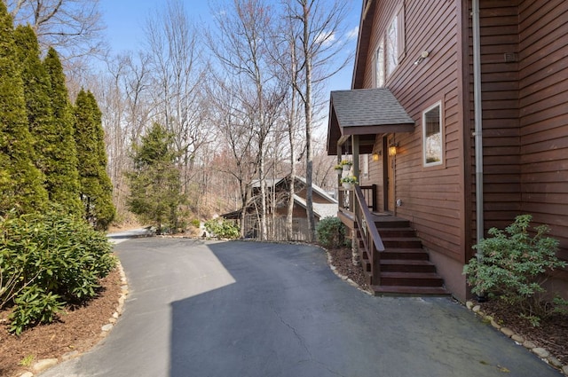 277 Kestrel Ct, Sapphire, NC 28774 - view of property exterior featuring a patio