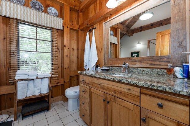 8 Par Path, Cashiers, NC 28717 - bathroom with vanity and tile patterned flooring