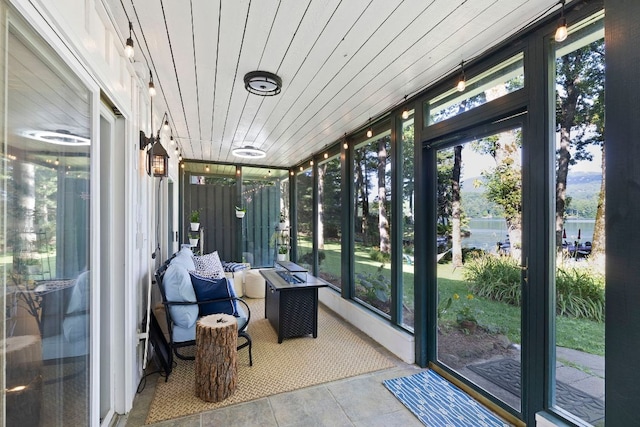 28 Toxaway Pt Unit 7, Lake Toxaway, NC 28747 - view of sunroom / solarium