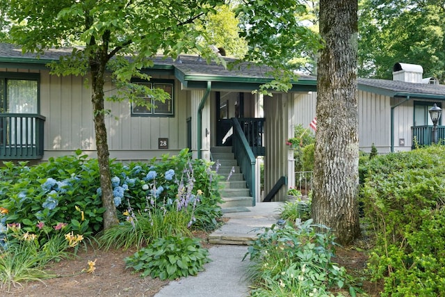 28 Toxaway Pt Unit 7, Lake Toxaway, NC 28747 - entrance to property