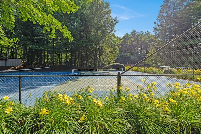 28 Toxaway Pt Unit 7, Lake Toxaway, NC 28747 - view of tennis court