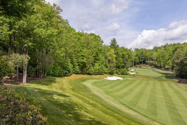 547 Burl Ln, Cashiers, NC 28717 - view of home's community featuring golf course view