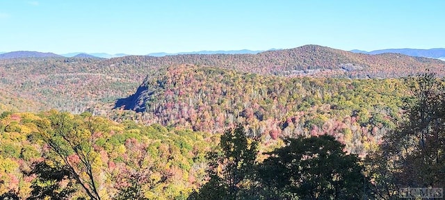 property view of mountains