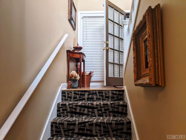 369 Meadow Way Unit 1713, Sapphire, NC 28774 - view of staircase