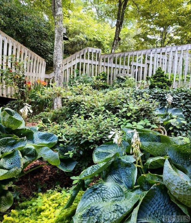 369 Meadow Way Unit 1713, Sapphire, NC 28774 - view of yard