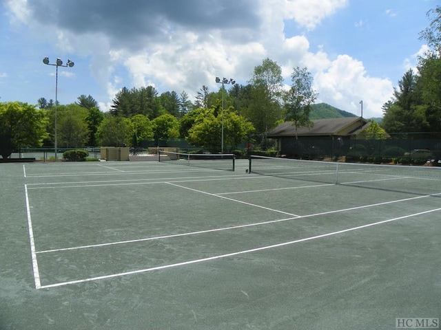 369 Meadow Way Unit 1713, Sapphire, NC 28774 - view of tennis court