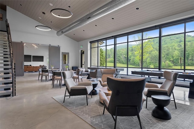 view of lobby