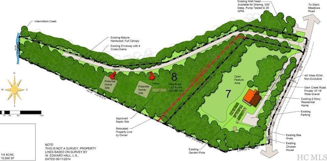 Listing photo 2 for LOT8 Gem Creek Rd, Cullowhee NC 28723