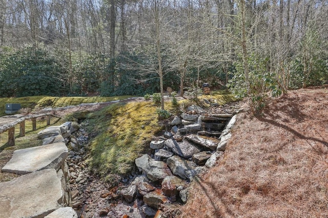 50 Laurel Ter, Highlands, NC 28741 - view of yard with a view of trees